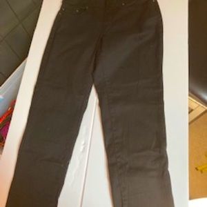 ITEM NO. 8: Time & Tru black pants.